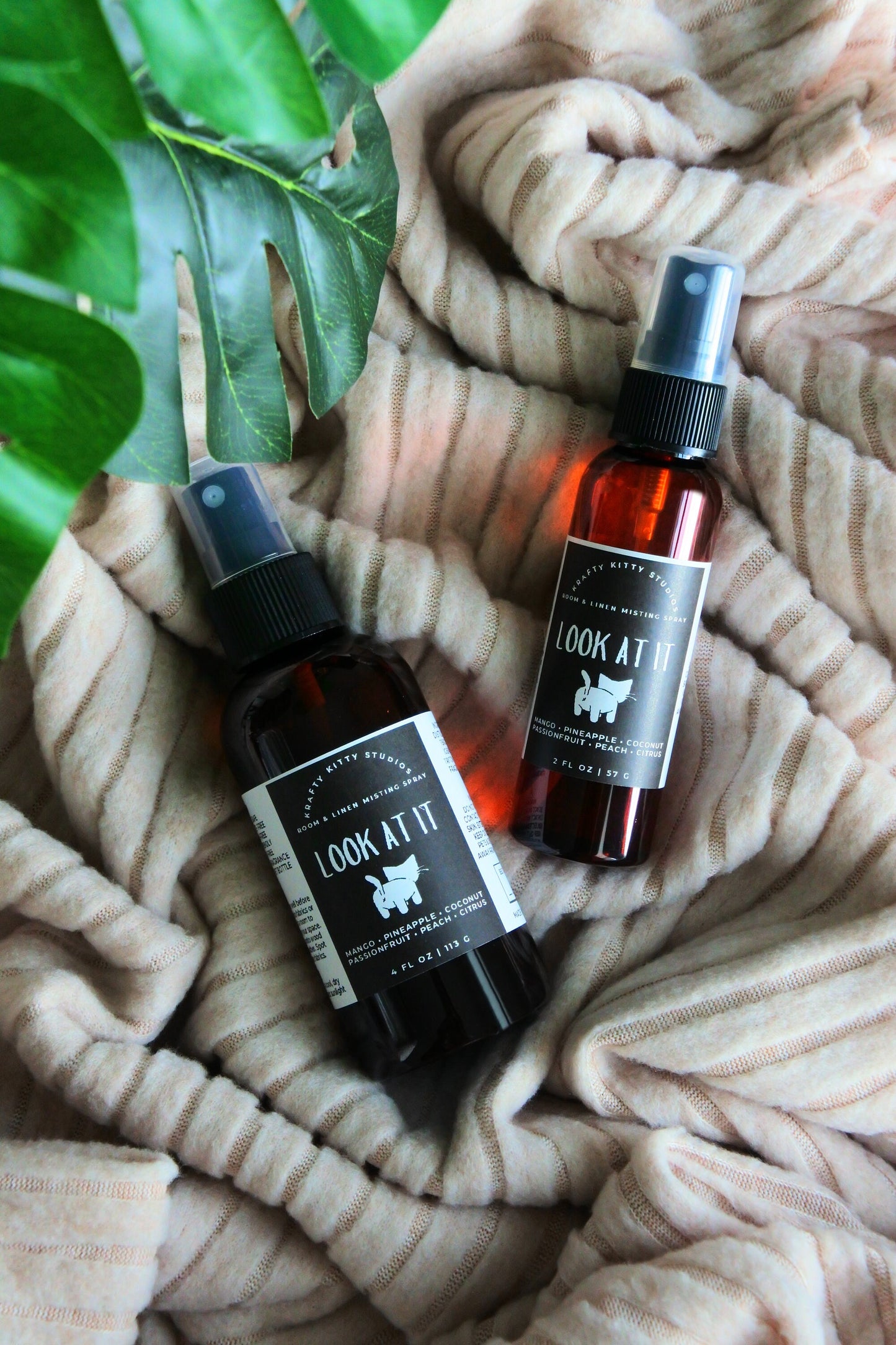 Look At It | Mango, Pineapple, Coconut, Passionfruit, Peach & Citrus | 2oz or 4oz Room and Linen Spray | Cat's Meow Collection