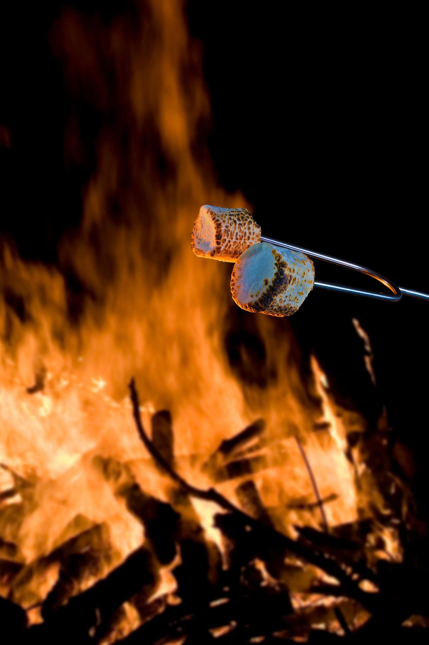 Bonfire Nights | Roasting Marshmallows Over A Smoky Bonfire | Natural Soy Wax Melt Snap Bar | Summer Sunshine Collection