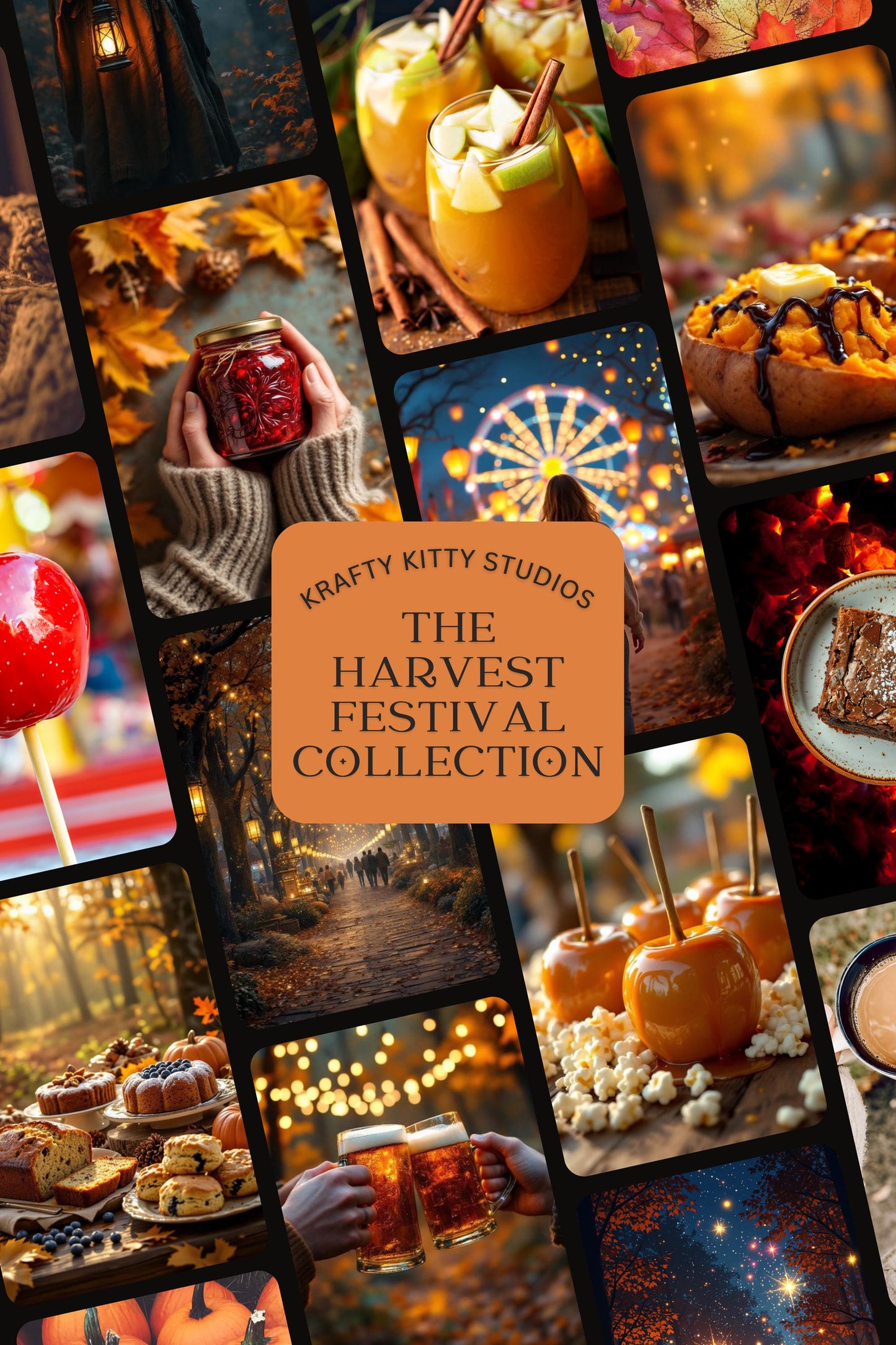 Fireside Brownies | Rich Chocolate Brownies, Hints of Spice & Firewood Embers | Natural Soy Wax Melt Snap Bar | Harvest Festival Collection