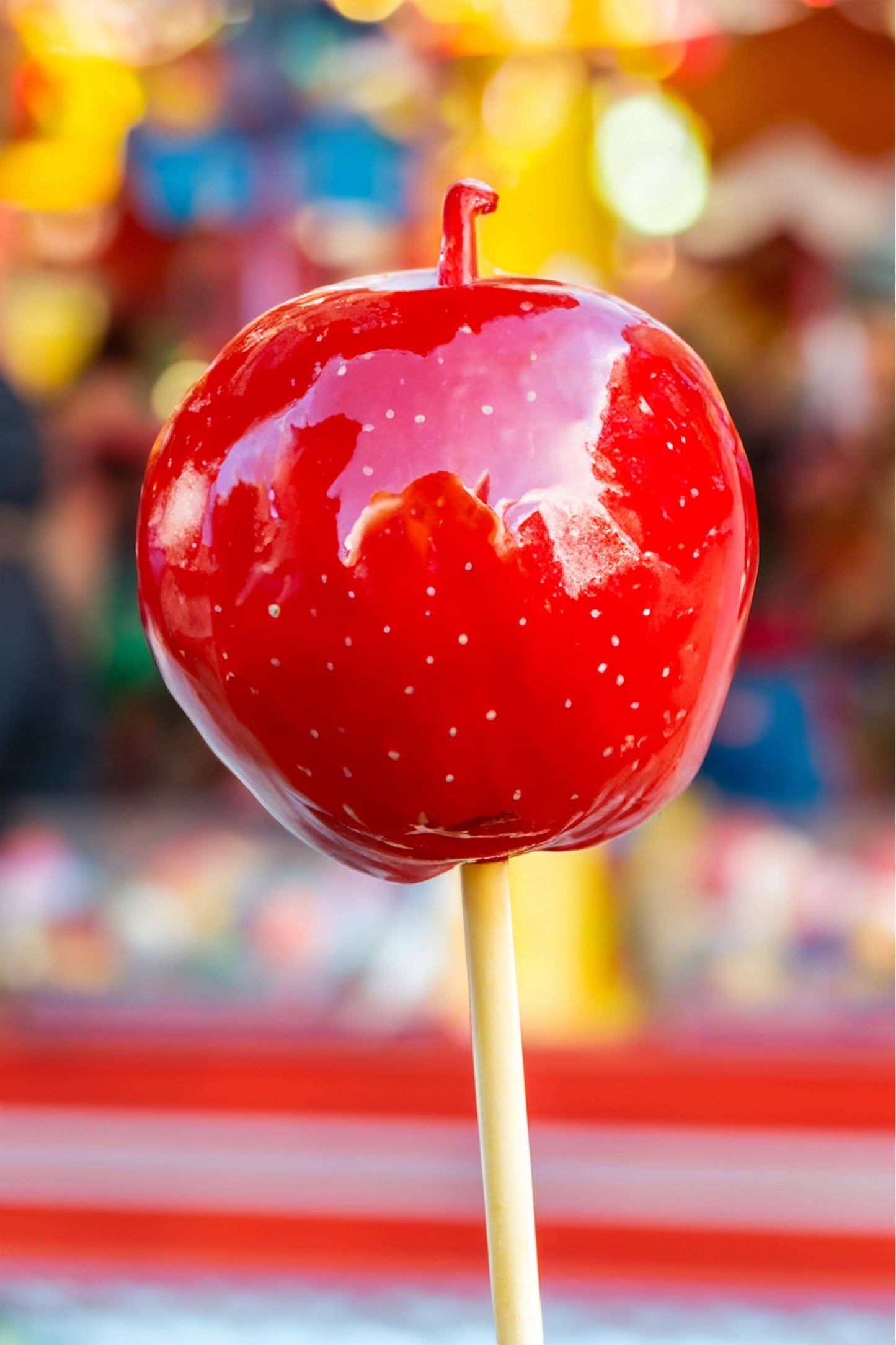 Red Sugar Wishes | Sugary Candy Coated Apples | Natural Soy Wax Melt Snap Bar | Harvest Festival Collection