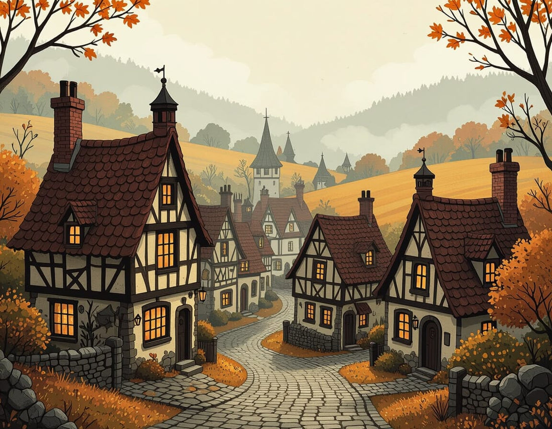 The Maple Hollow Harvest Festival