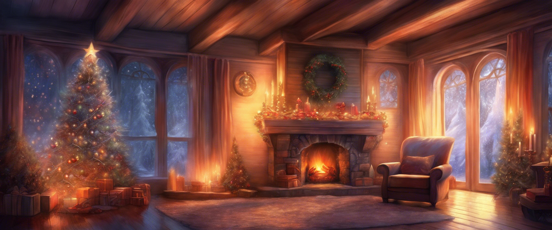 The Fragrance of the Holidays - Our Holiday Magic Collection and More!