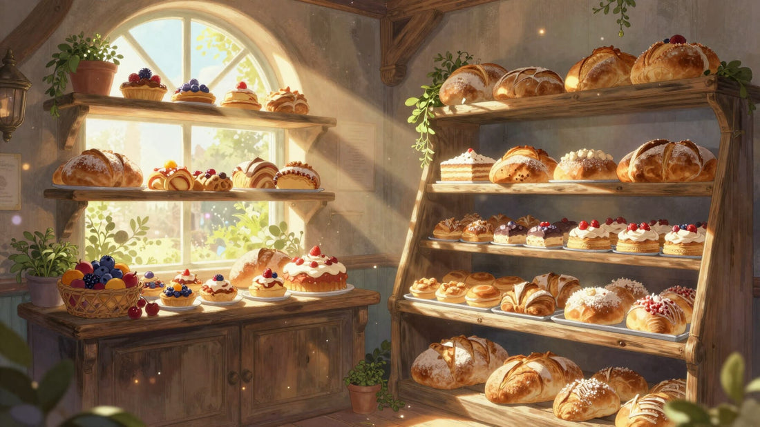 The Tale of Broom & Butter Bakery