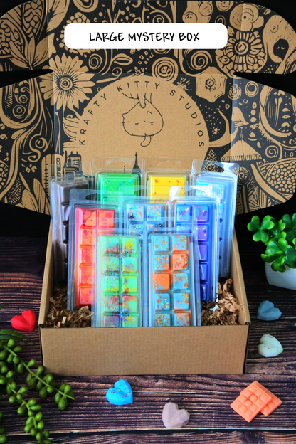 Wax Melt Mystery Box - Choose Your Size + Scent Category & We'll Choose Your Melts!