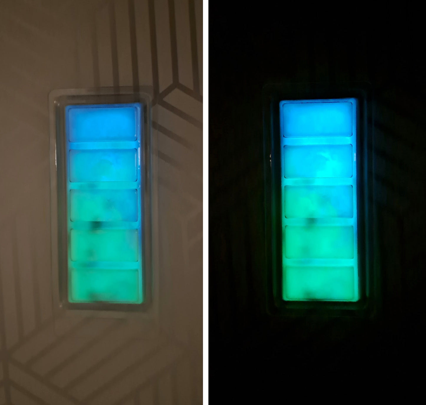 Forest Spirit’s Path: Clean Earth, Dewy Forest, Crisp Apple | Glow-in-the-Dark Soy Wax Melt