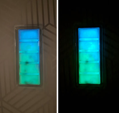 Forest Spirit’s Path: Clean Earth, Dewy Forest, Crisp Apple | Glow-in-the-Dark Soy Wax Melt