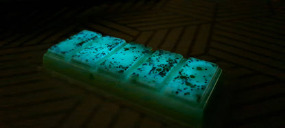 Kodama Forest: Mossy Earth, Warm Grass, Cedar, Spruce, Pine & Herbs | Glow-in-the-Dark Soy Wax Melt