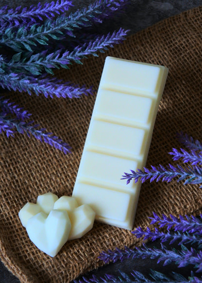 Elevate | Bamboo, Coconut, Citrus, Sandalwood, Salt, Black & Green Tea Leaves | Soy Wax Melt Snap Bar | Aromatherapy Collection