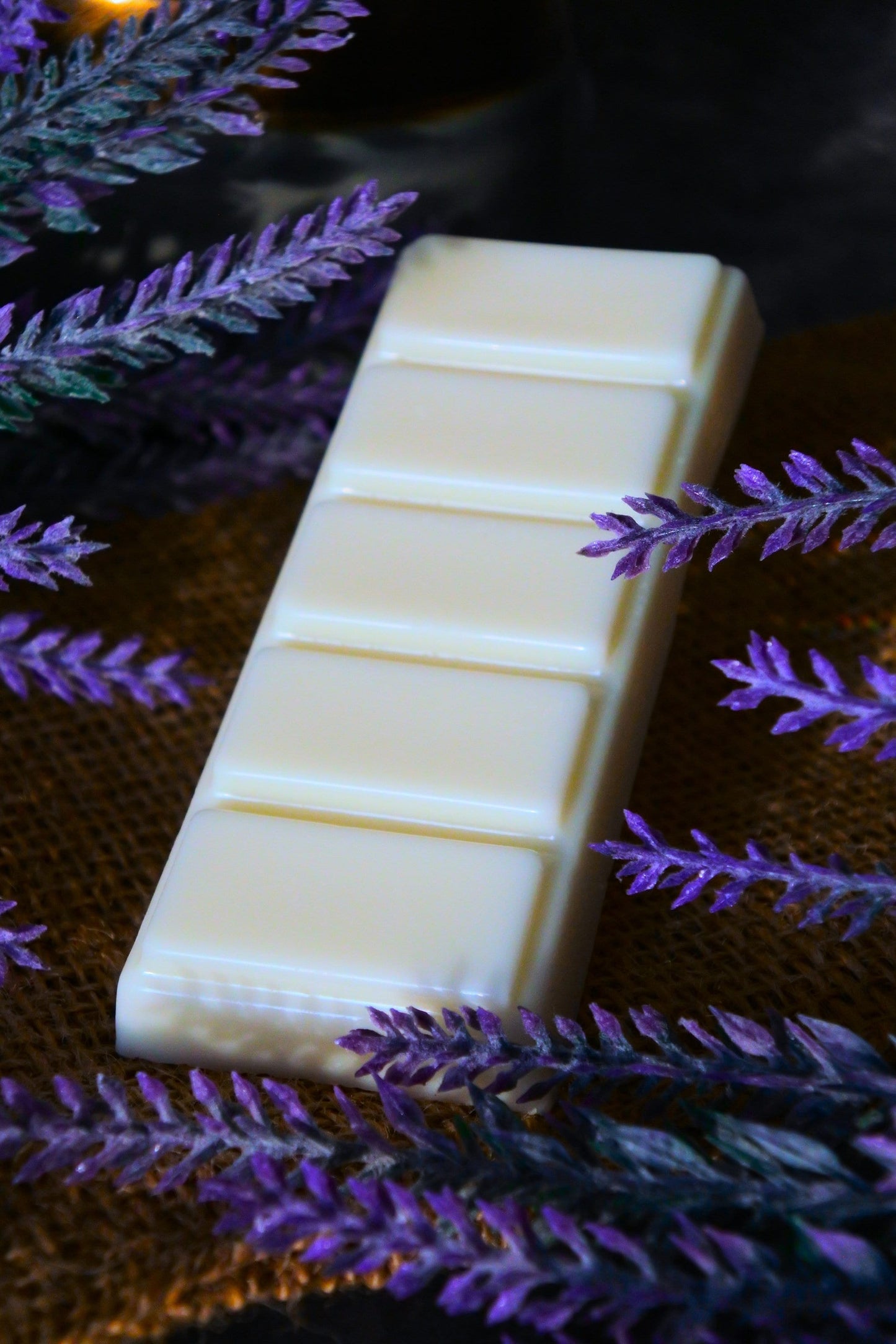 Rest | Lavender, Sage, Eucalyptus, Marine, Cedar & Cypress | Soy Wax Melt Snap Bar | Aromatherapy Collection