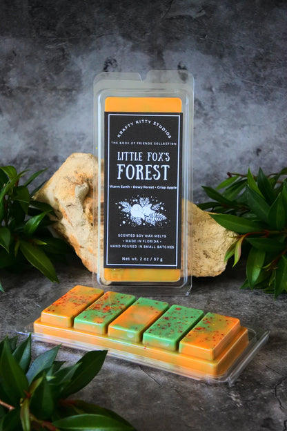 Little Fox’s Forest | Earthy Woods + Mossy Greenery + Crisp Apple + Hints of Citrus, Florals & Spices | Book of Friends Collection