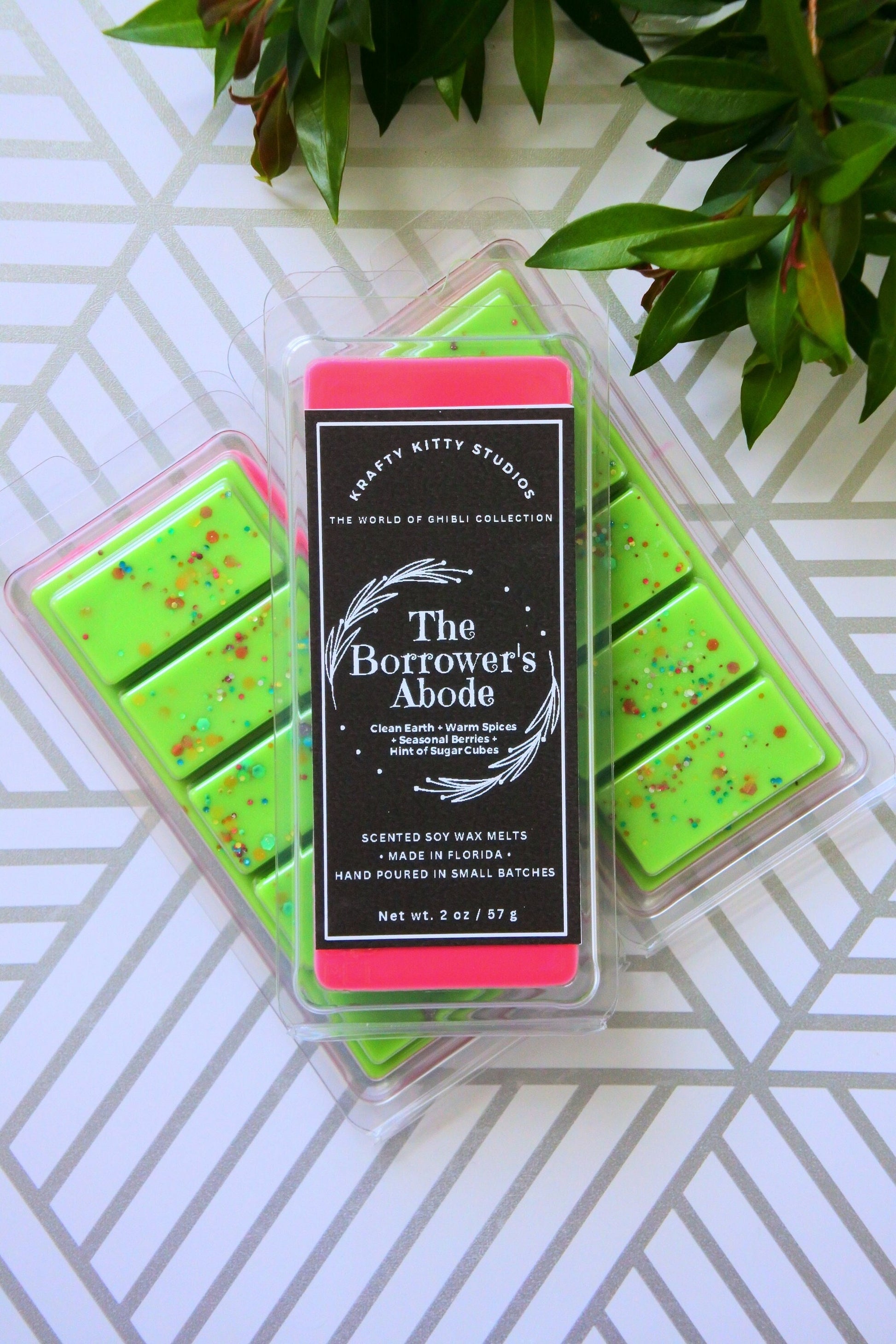 Borrower’s Abode: Clean Earth, Warm Spices, Fresh Seasonal Berries, Sugar Cubes | Soy Wax Melt