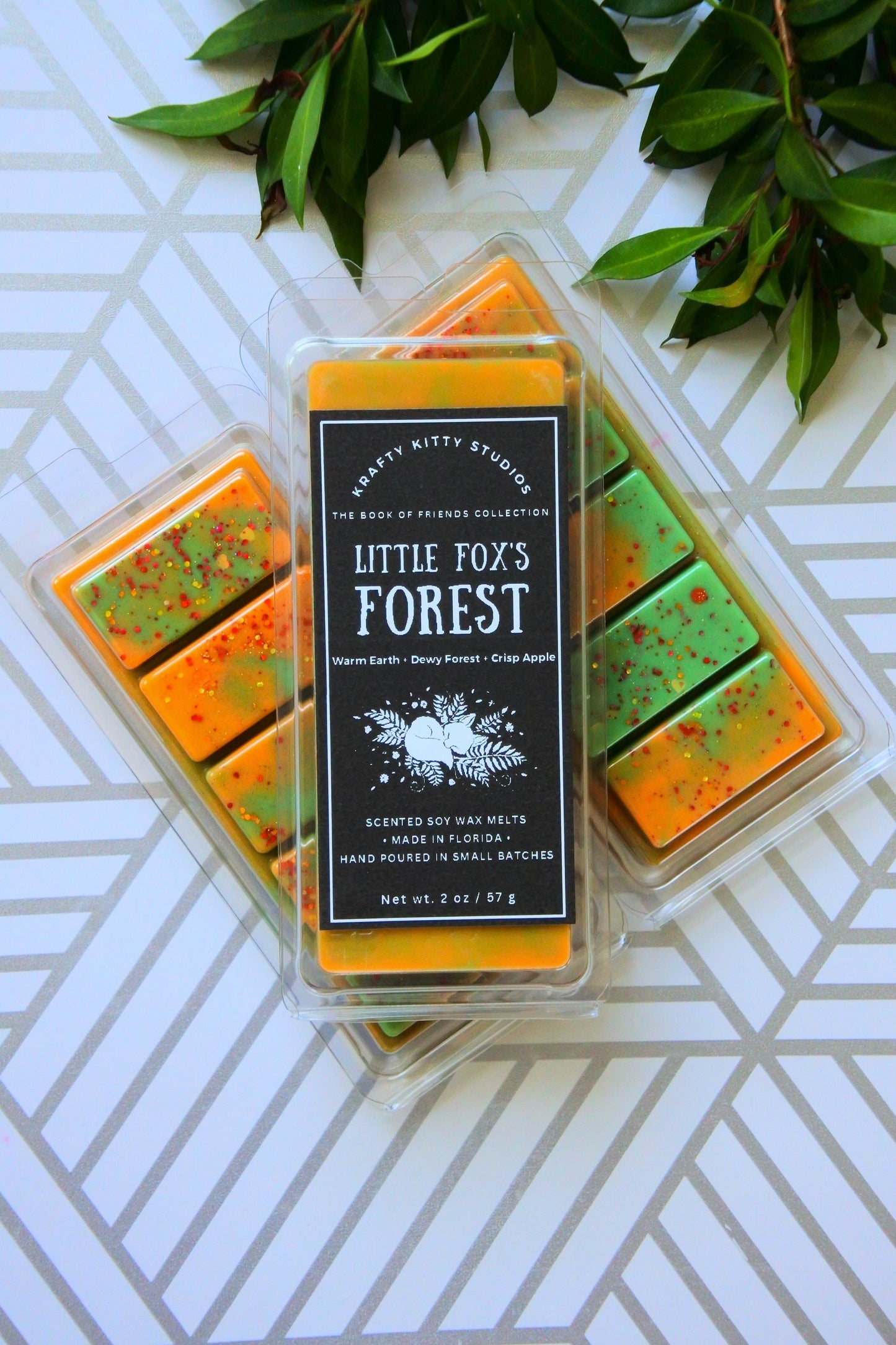 Little Fox’s Forest | Earthy Woods + Mossy Greenery + Crisp Apple + Hints of Citrus, Florals & Spices | Book of Friends Collection