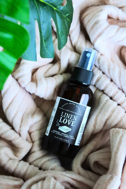 Linen Love | Greenery, Orange, Apple, Musk, Florals, Amber & Wood | 2oz or 4oz Room and Linen Spray