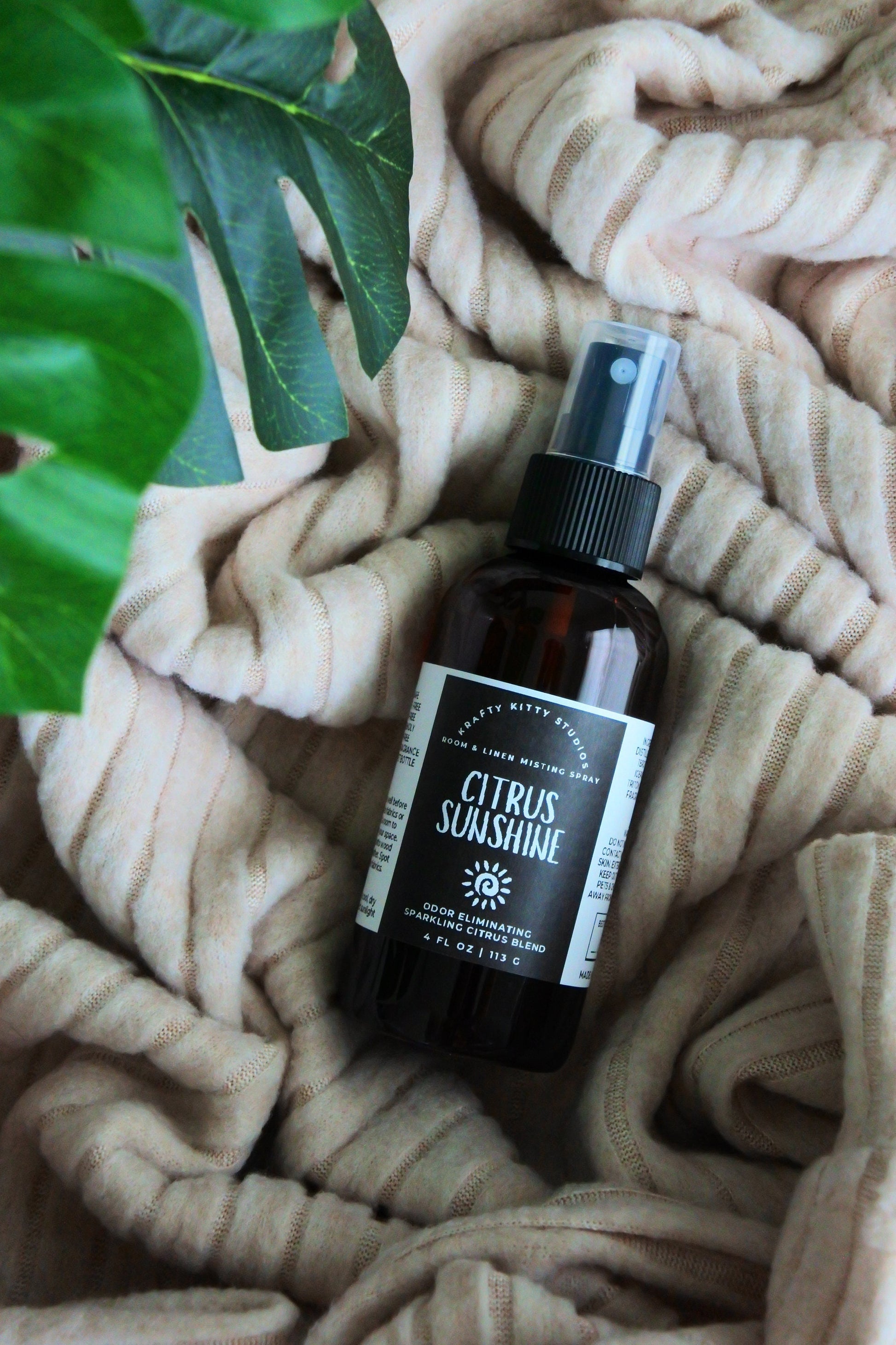 Citrus Sunshine | An Odor Eliminating Blend of Sparkling Citrus | 2oz or 4oz Room and Linen Spray