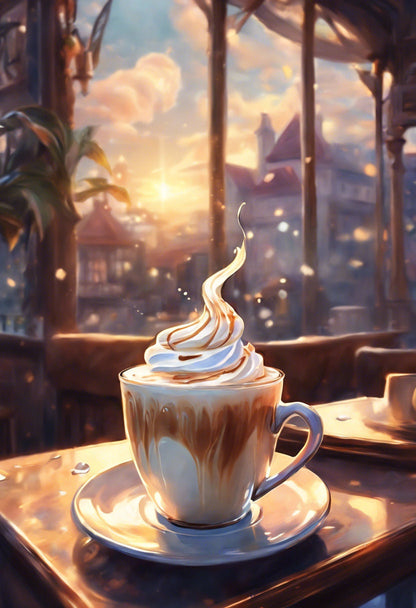 Eve’s Blend: Fresh Brewed Espresso, Steamed Milk, Vanilla Syrup | Soy Wax Melt Snap Bar