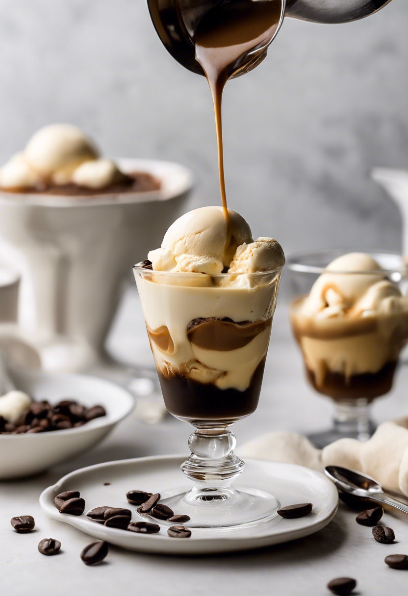 Café Stile’s Affogato: Vanilla Gelato, Espresso, Hints of Butterscotch | Soy Wax Melt Snap Bar