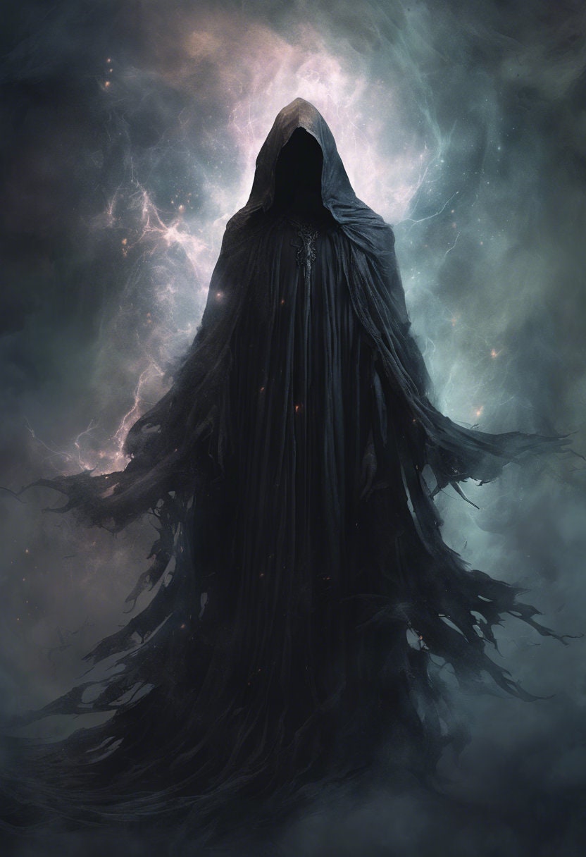 Wraith’s Kiss: Charred Embers, Wet Mossy Earth, Ozonic Resin, Dark Musk, Salt, Citrus & Floral | Soy Wax Melt