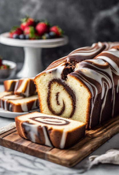 I Think I've Lost My Marble Cake | Swirls of Sweet Vanilla & Rich Chocolate Cake | Natural Soy Wax Melt Snap Bar| Have Your Cake Collection