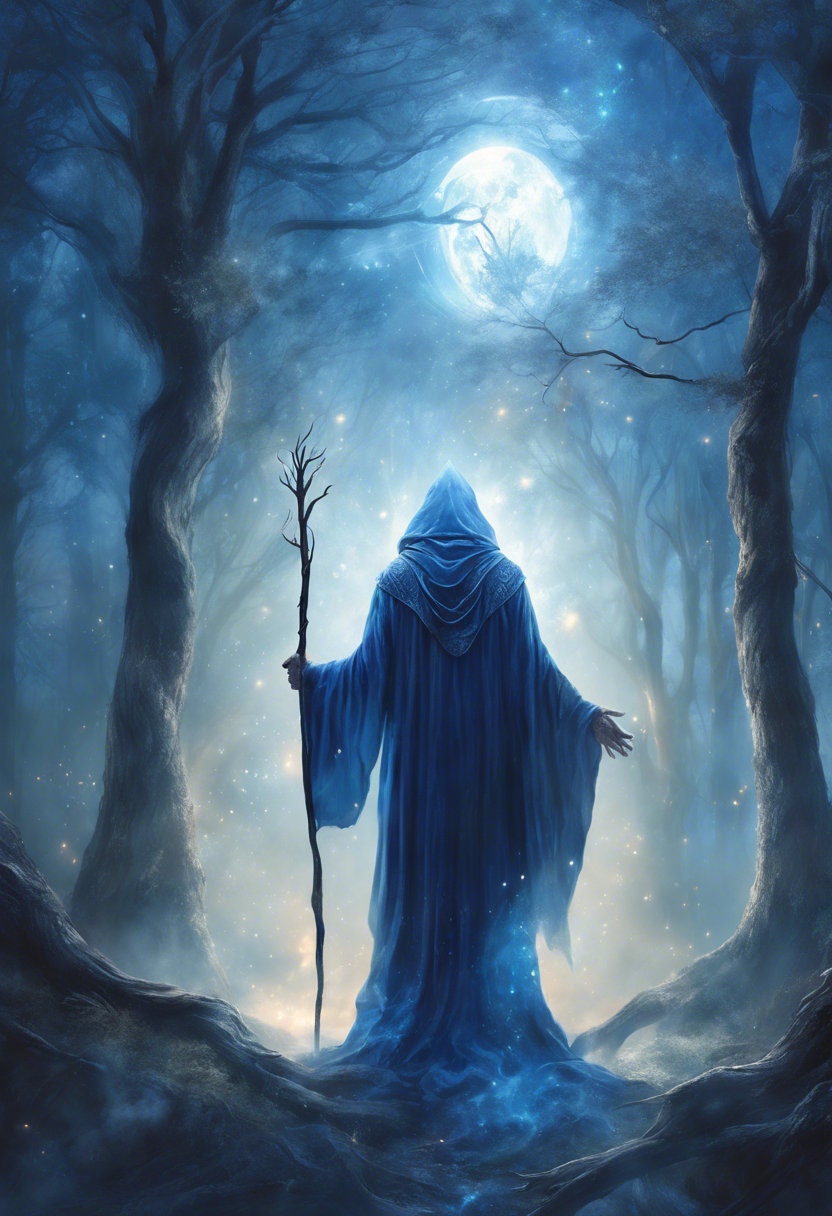 Moonlit Rituals: Fog, Ozone, Earth, Moss, Bergamot, Lavender & Eucalyptus | Soy Wax Melt Snap Bar