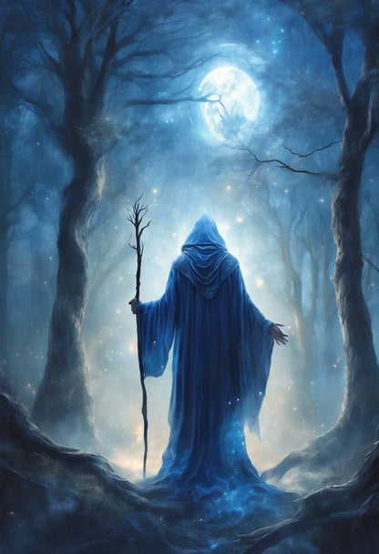 Moonlit Rituals: Fog, Ozone, Earth, Moss, Bergamot, Lavender & Eucalyptus | Soy Wax Melt Snap Bar