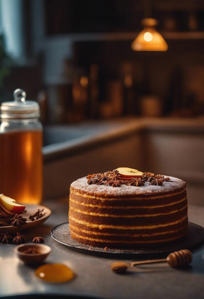 It's the Bees' Knees | Warm Cake + Honey + Hints of Apples & Spices | Natural Soy Wax Melt Snap Bar | Have Your Cake Collection