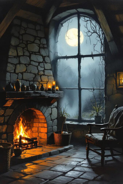Nocturne in Stone: Incense, Leather, Tobacco, Brandy, Cedar, Citrus & Musk | Soy Wax Melt Snap Bar