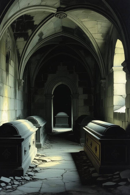 Mausoleum of the Waiting: Cedar, Teak, Moss, Sage, Patchouli, Smoke & Bog Water | Soy Wax Melt Snap Bar