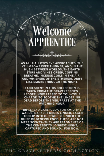 Nocturne in Stone: Incense, Leather, Tobacco, Brandy, Cedar, Citrus & Musk | Soy Wax Melt Snap Bar
