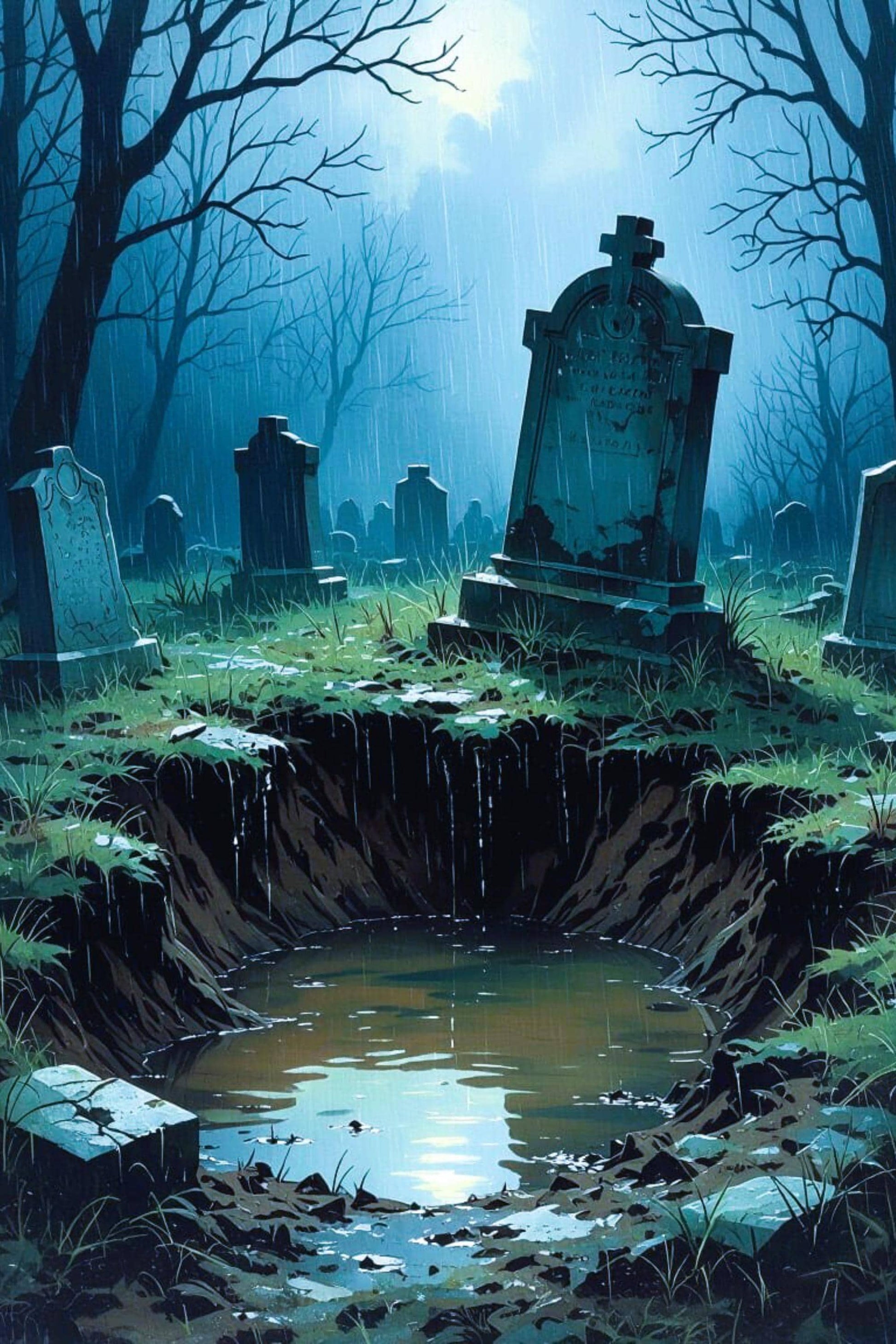 The Open Grave: Clawed Dirt, Rain-Soaked Loam, Torn & Unearthed Roots | Soy Wax Melt Snap Bar