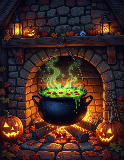 Witches' Brew: Apple Cider, Red Currant, Citrus, Pomegranate, Cranberry & Spices | Soy Wax Melt