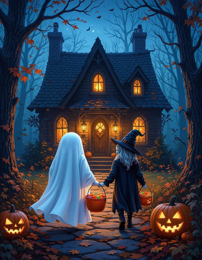 Trick or Treat: Citrus, Raspberry, Cranberry Apples, Sugar, Balsam & Spice | Soy Wax Melt
