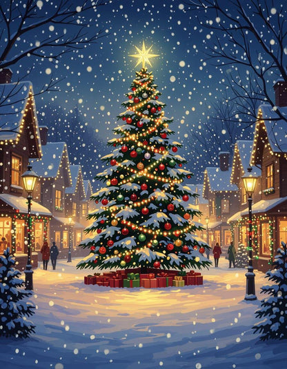 Winter Wonderland: Peppermint, Pines, Vanilla, Strawberries, Black Currant, Soft Musk | Soy Wax Melt