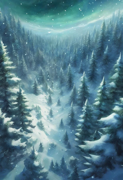 Lost in the Balsam Forest: Balsam Fir, Cedar, Moss Hints of Frost, Citrus & Ozone | Soy Wax Melt Snap Bar | Dark Christmas