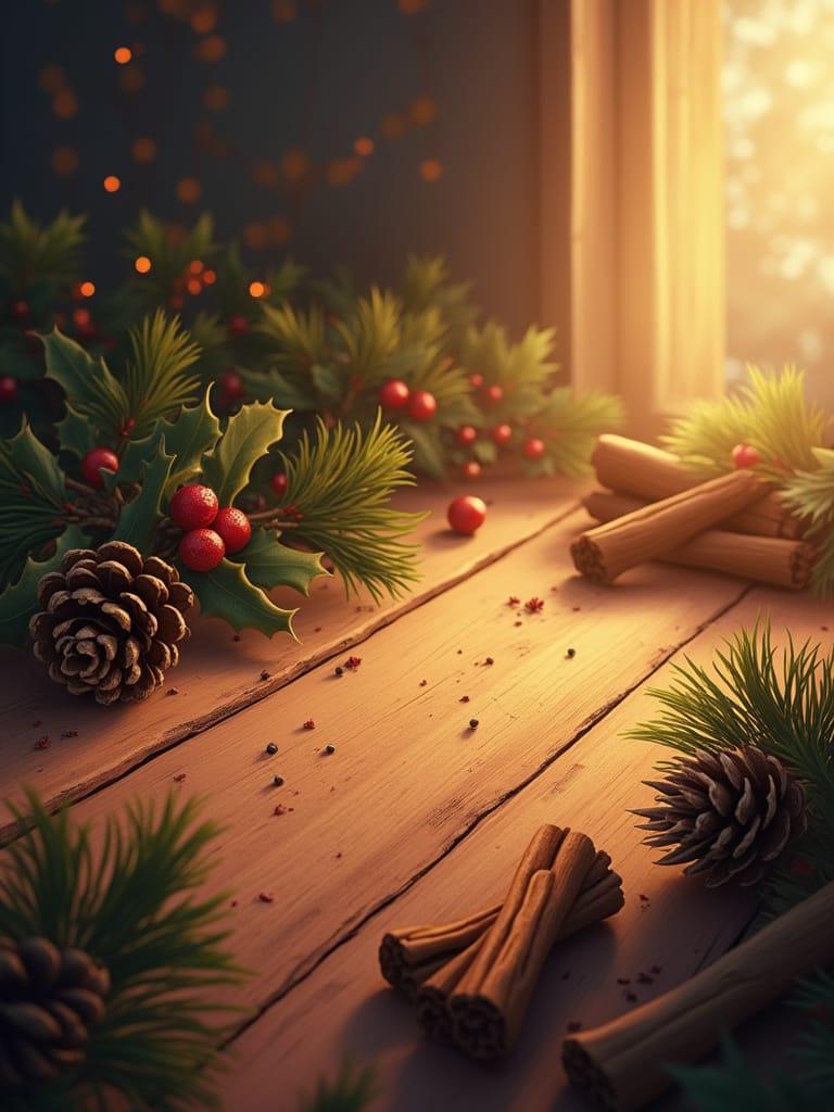 Cedar & Spice: Cinnamon, Clove, Nutmeg, Vanilla, Warm Cedar, Moss | Soy Wax Melt