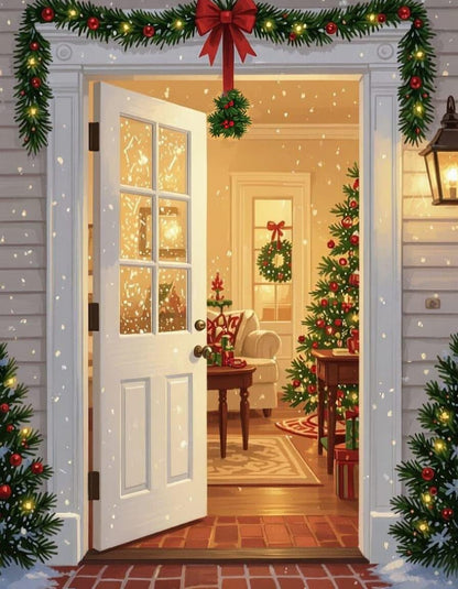 Mistletoe Moments: Hollyberries, Evergreens, Moss, Cedar, Peppercorn & Patchouli | Soy Wax Melt