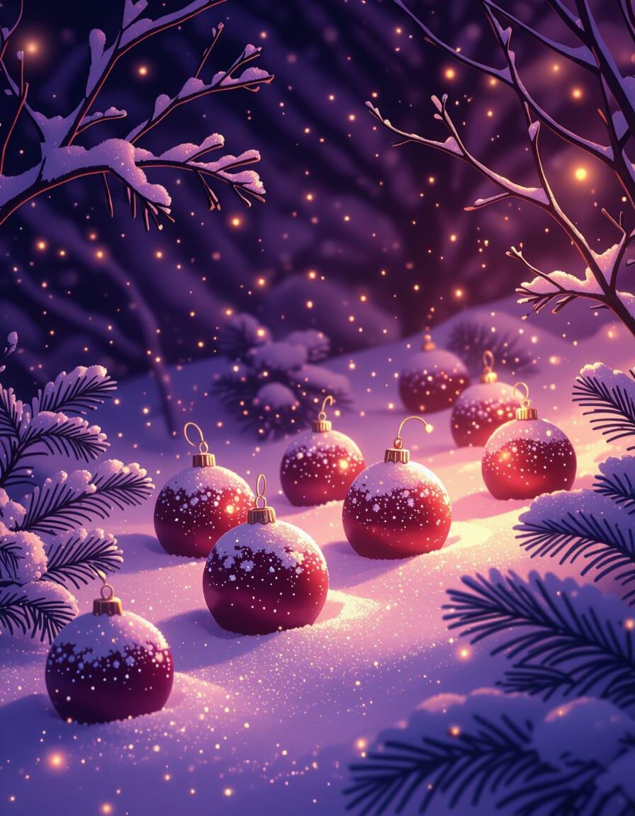 Sugarplum Dreams: Dark Berries, Candied Plums, Orange, Pine & Fizzy Champagne | Soy Wax Melt