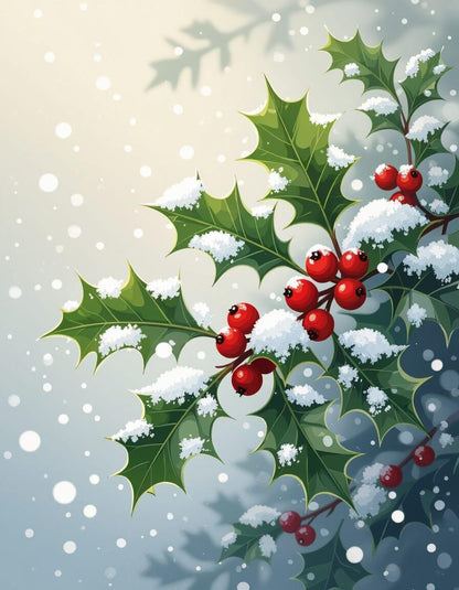 Berry & Bough: Cranberry, Snowy Evergreens, Currants, Holly, Vanilla, Tonka, Spices | Soy Wax Melt