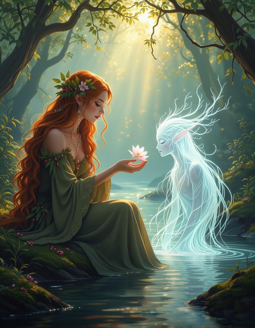 Riverside Reverie: Marine, Ozone, Freesia, Jasmine, Citrus, Moss, Ginger, Tea Leaves | Soy Wax Melt