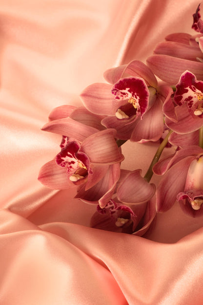 Skin & Silk: Cashmere Musk, Soft Florals, Bergamot, Warm Amber, Resinous Woods | Soy Wax Melt | After Dark Valentine's Collection