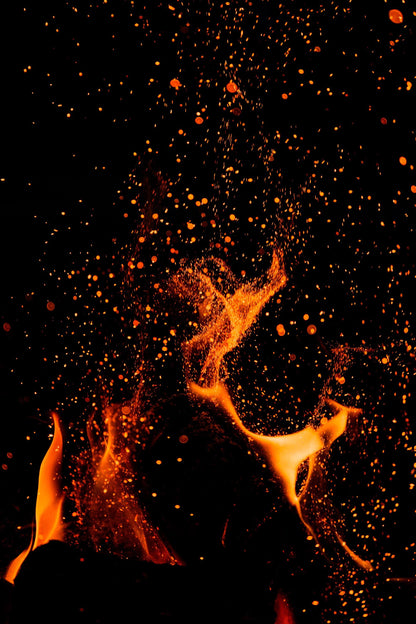 Slow Burn: Bergamot, Leather, Smooth Spirits, Warm Woods, Peppercorns, Hemp & Patchouli | Soy Wax Melt | After Dark Valentine's Collection