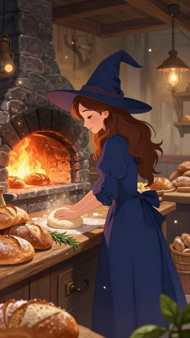 Morning Shift at the Bakery: Freshly Baked Loaves of Bread, Hints of Rosemary & Thyme | Soy Wax Melt Snap Bar