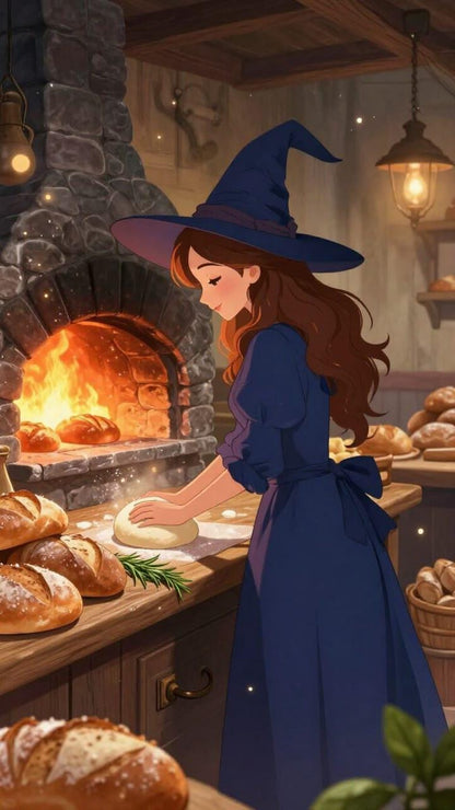 Morning Shift at the Bakery: Freshly Baked Loaves of Bread, Hints of Rosemary & Thyme | Soy Wax Melt Snap Bar