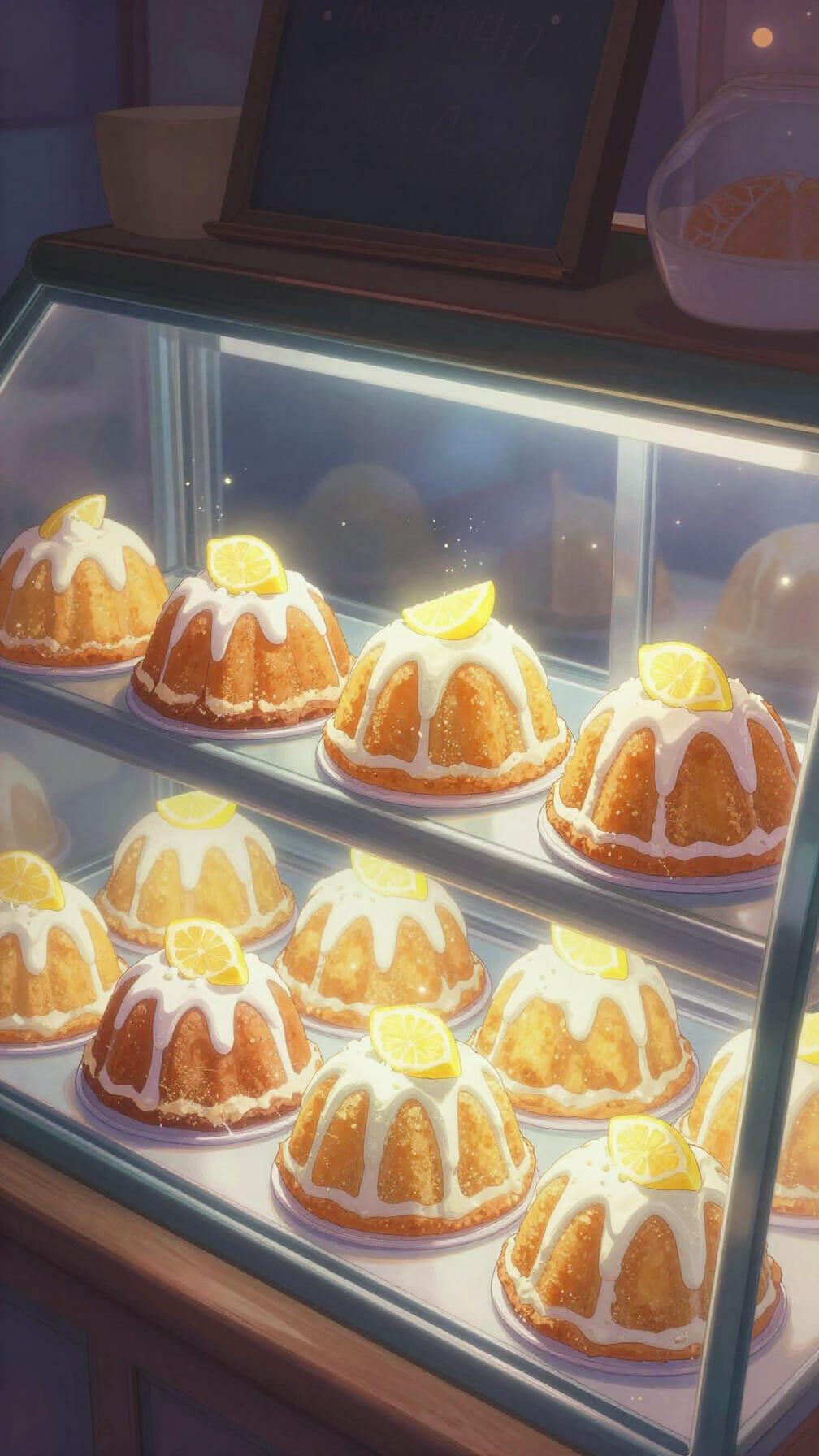 Lemon Drizzle Cakes: Cake Batter, Zesty Lemons, Hints of Vanilla & Coconut | Soy Wax Melt Snap Bar