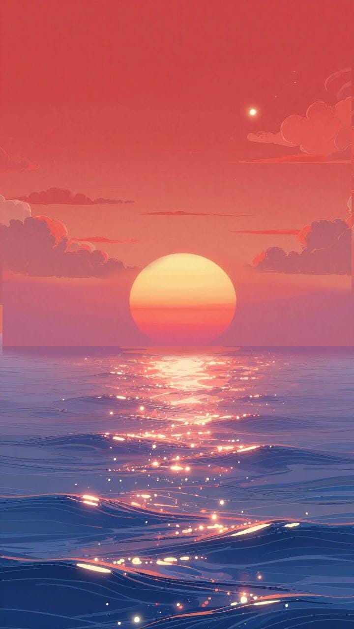 Red Skies at Morning: Ozone, Sea Salt, Wet Earth, Oakmoss, Hints of Florals & Spice | Soy Wax Melt