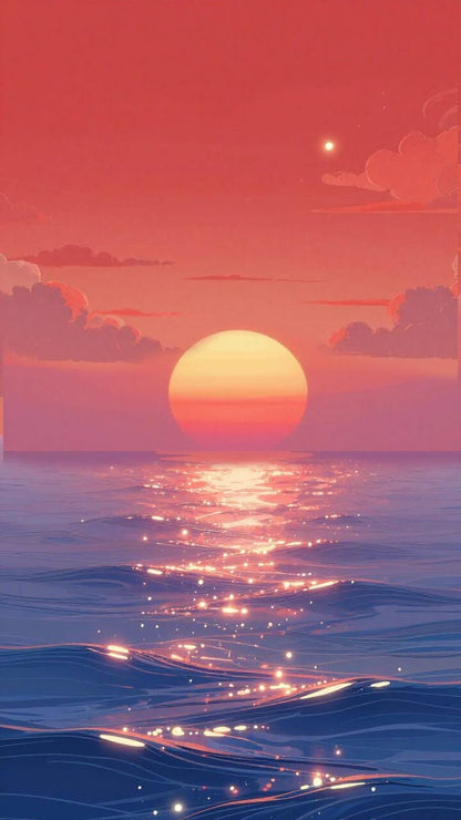 Red Skies at Morning: Ozone, Sea Salt, Wet Earth, Oakmoss, Hints of Florals & Spice | Soy Wax Melt