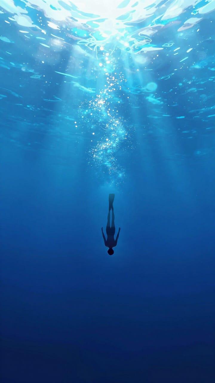 Call of the Deep: Ozone, Salt Water, Citrus, Moonlit Greenery, Soft Florals, Hints of Amber, Musk & Spices | Soy Wax Melt Snap Bar