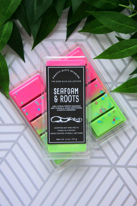 After The Storm: Earthy Wood, Fresh Greenery, Crisp Air, Citrus & Florals | Soy Wax Melt