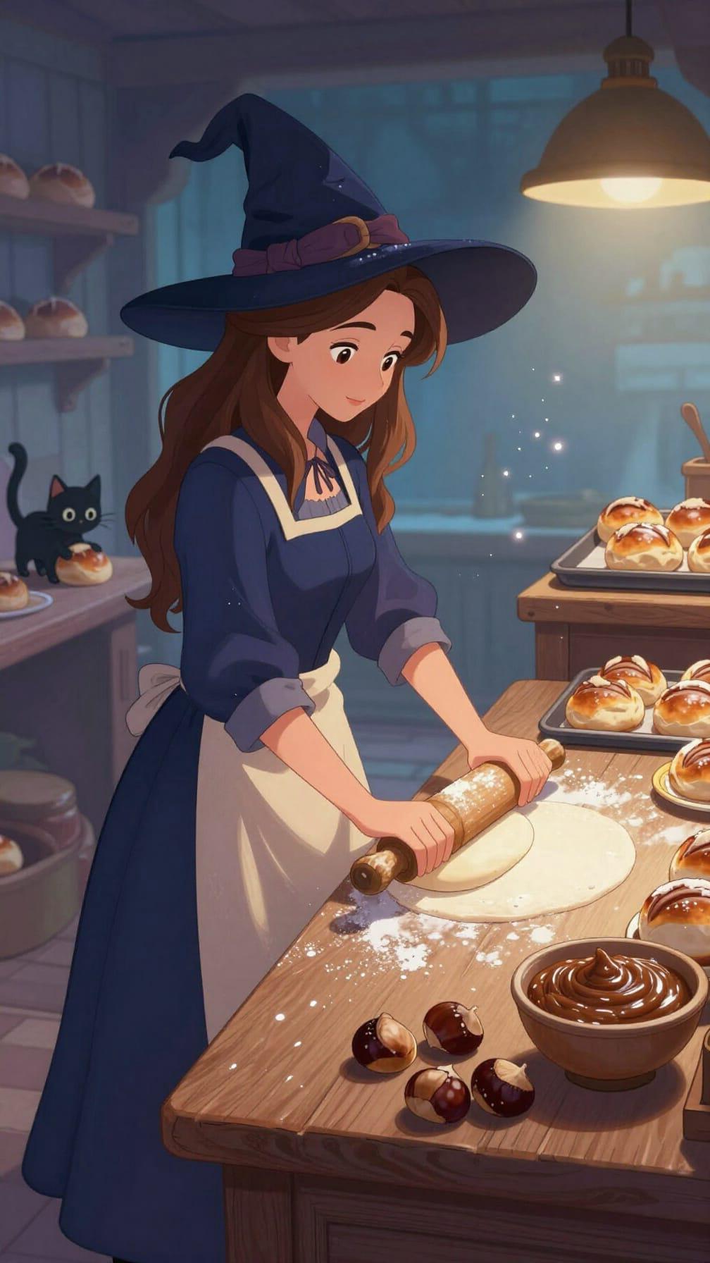 Festival Buns: Roasted Chestnuts, Buttery Dough, Hints of Cinnamon Sugar, Vanilla, Almond & Firewood | Soy Wax Melt Snap Bar