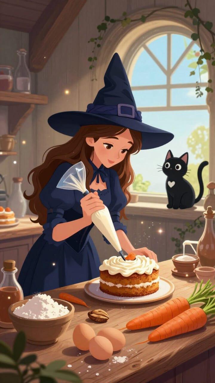 Pip’s Harvest Carrot Cake: Spiced Cake Batter, Earthy Carrots, Brown Sugar & Creamy Vanilla Frosting | Soy Wax Melt Snap Bar