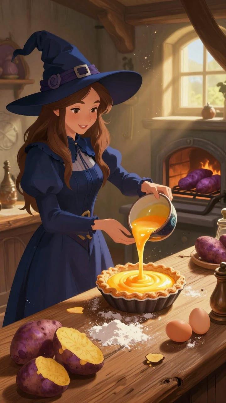 Sweet Potato Pie: Buttery Pie Crust, Creamy Sweet Potatoes, Maple Syrup, Cinnamon, Nutmeg, Ginger & Vanilla | Soy Wax Melt Snap Bar